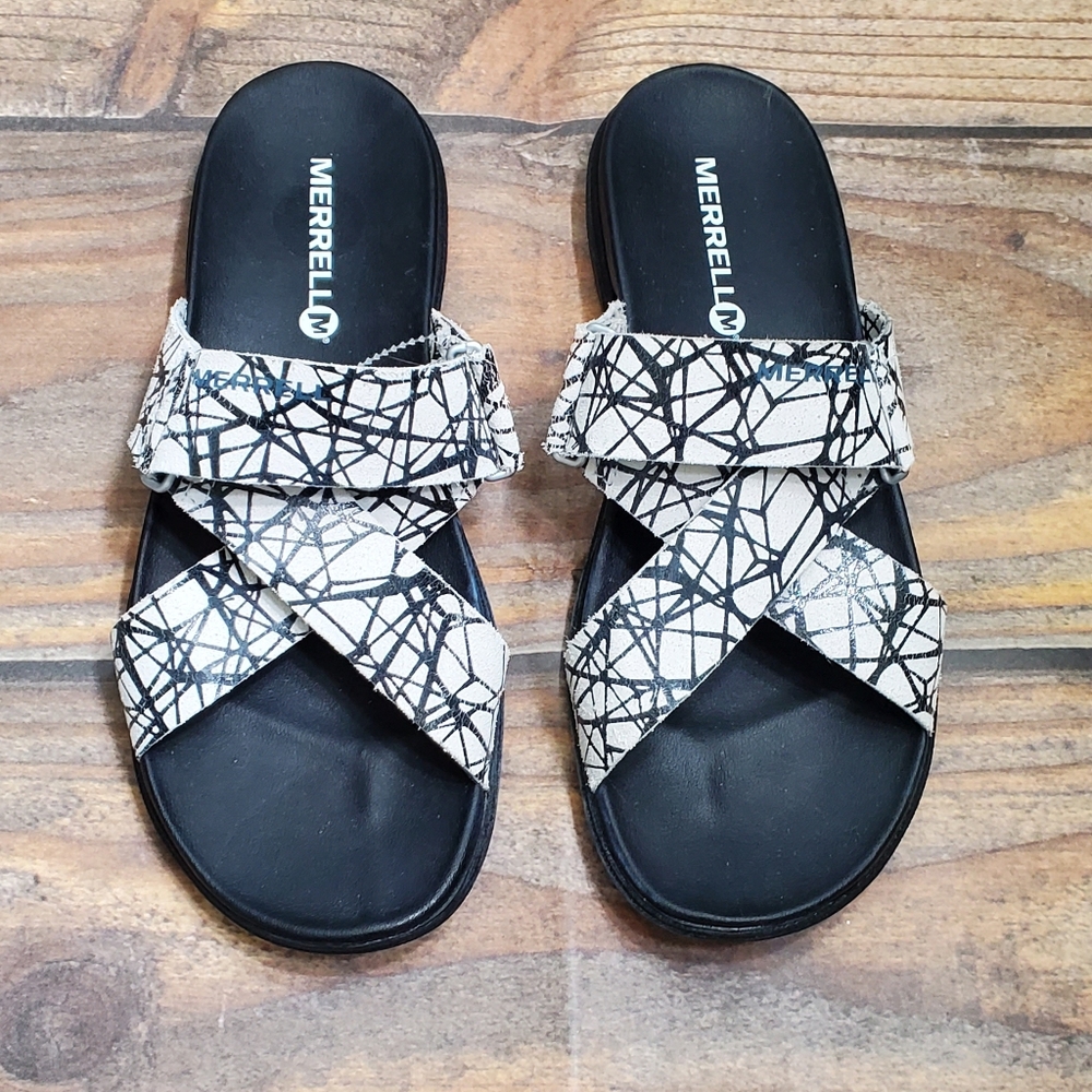 NWOB Merrell Around Town Sunvue Slide Sandal Size 7